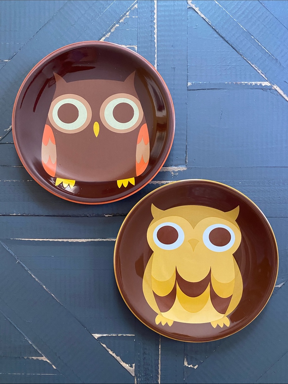 🦉Owl Desert Plates🦉